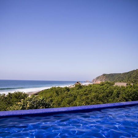 Hotel El Copal Mazunte Esterno foto