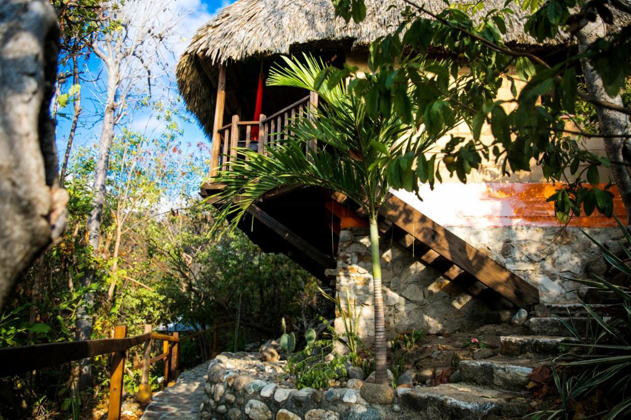 Hotel El Copal Mazunte Esterno foto