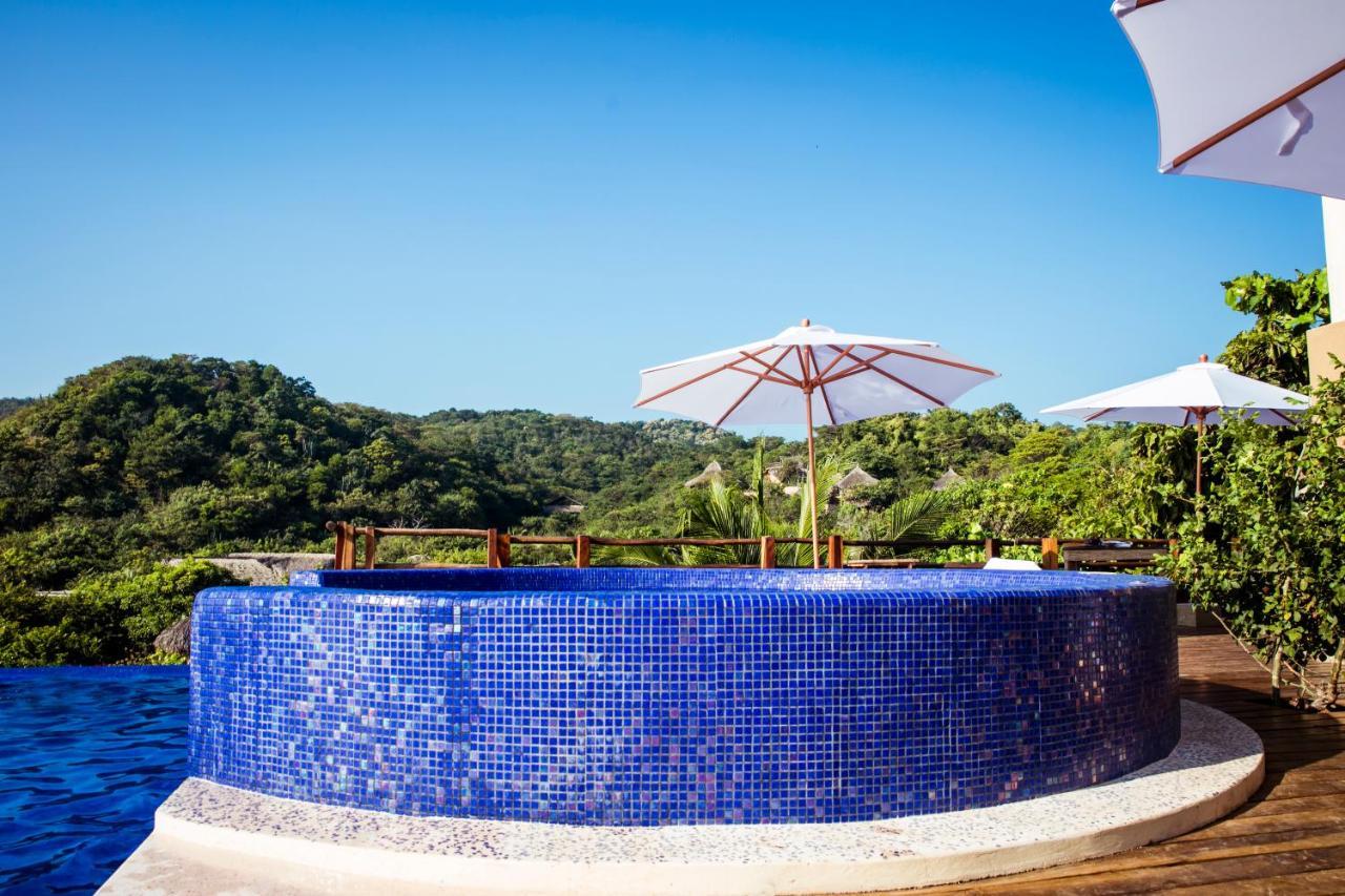 Hotel El Copal Mazunte Esterno foto
