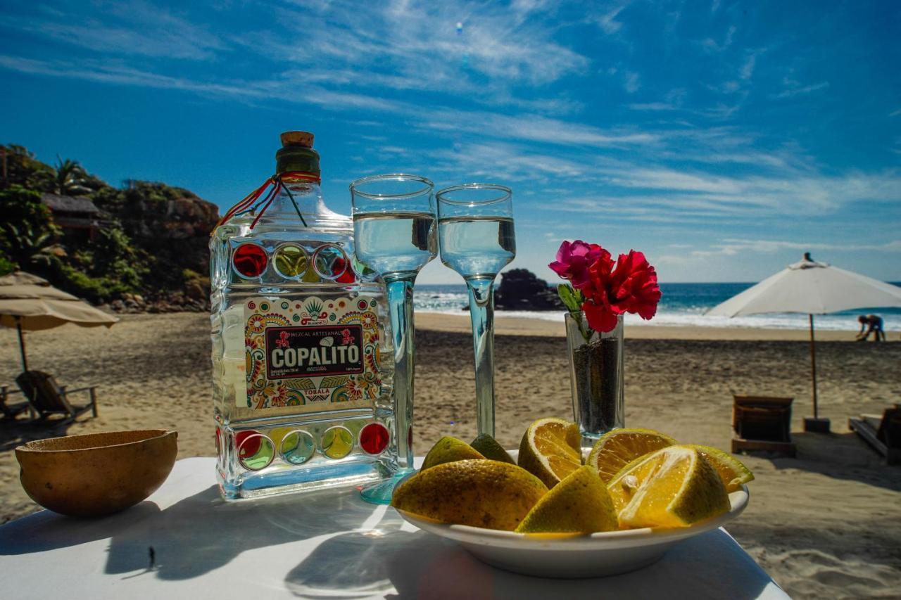 Hotel El Copal Mazunte Esterno foto