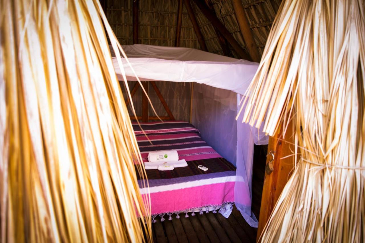 Hotel El Copal Mazunte Esterno foto