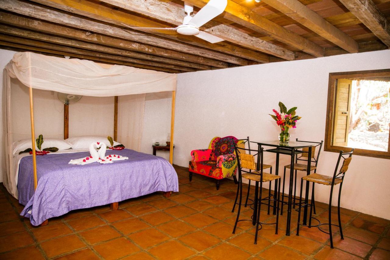 Hotel El Copal Mazunte Esterno foto