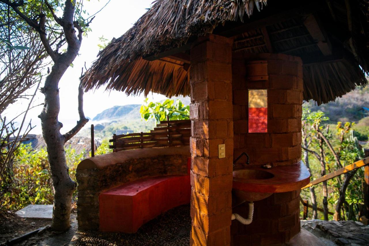 Hotel El Copal Mazunte Esterno foto